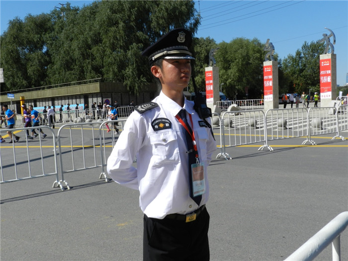 2017沈陽馬拉松安?，F(xiàn)場